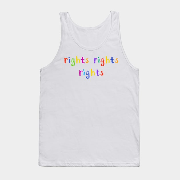 rights rights rights Tank Top by NSFWSam